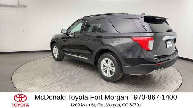 Used 2023 Black Ford XLT image 4