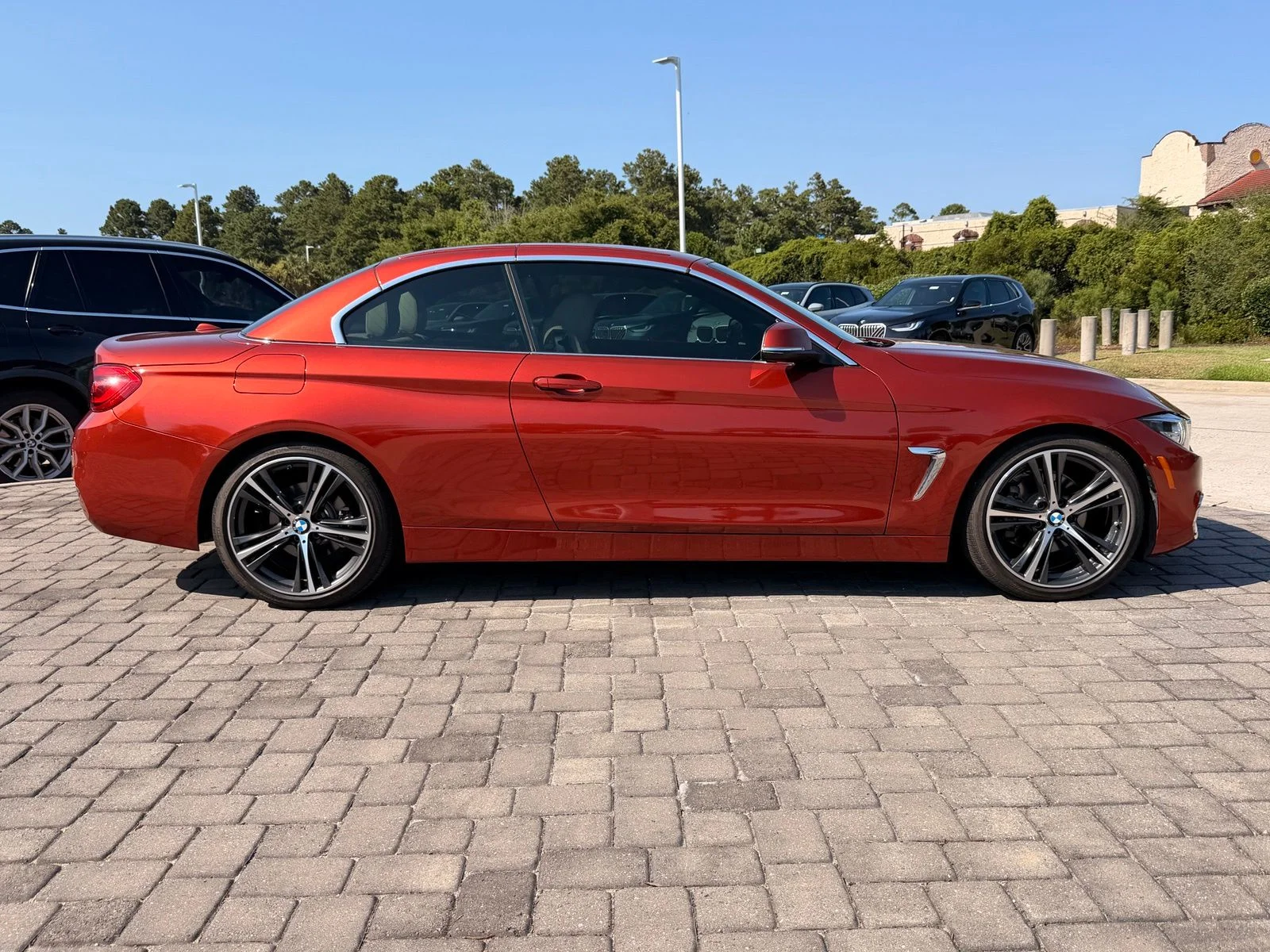 Used 2018 Sunset Orange Metallic BMW 430i image 6