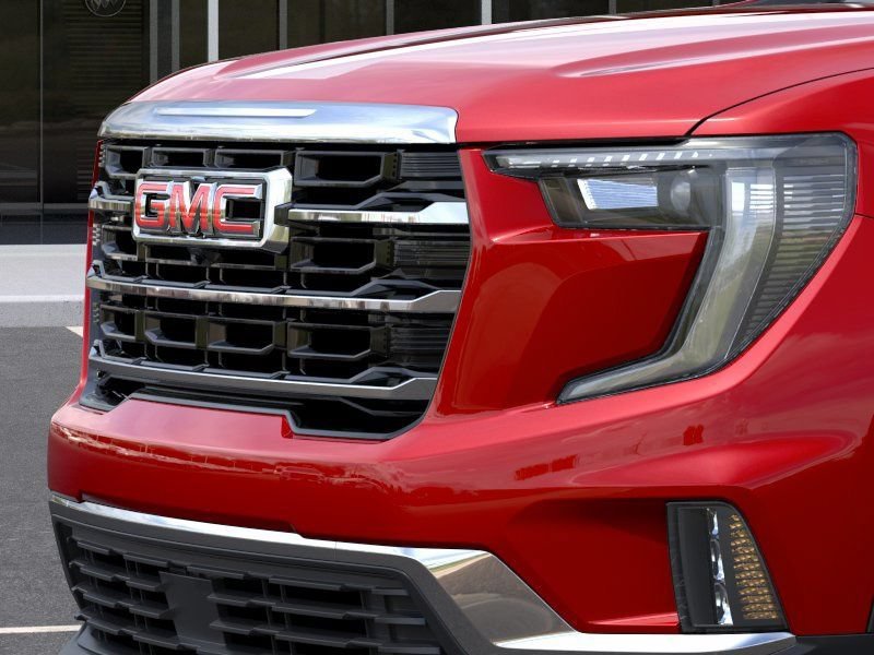 New 2027 Volcanic Red Tintcoat GMC Elevation image 13