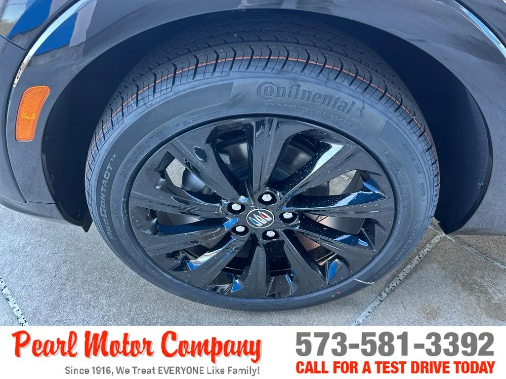 New 2026 Ebony Twilight Metallic Buick Sport Touring image 8