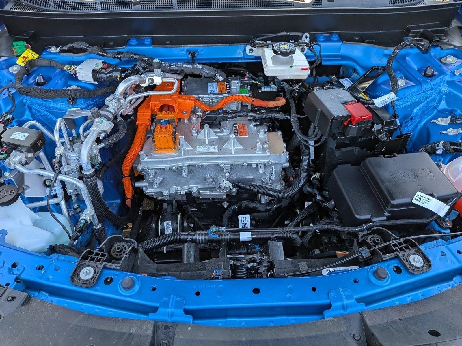 Used 2024 Blue Honda EX image 22