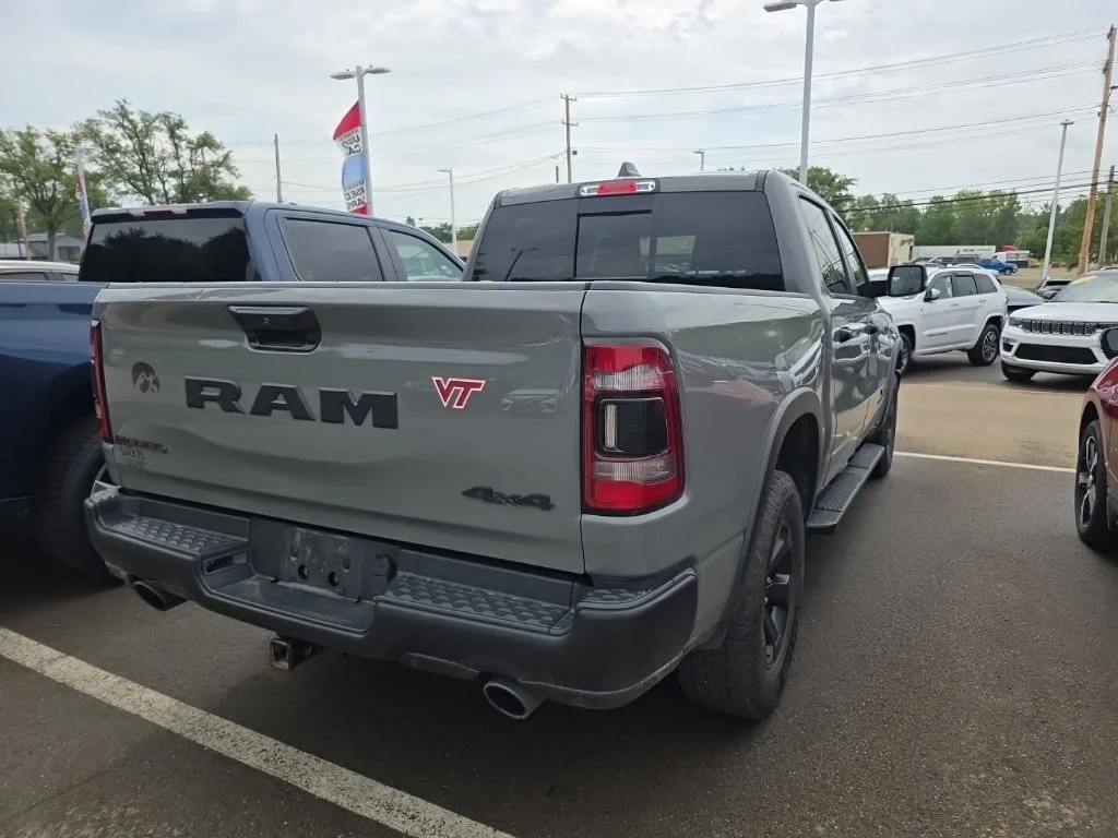 Used 2023 White Ram Rebel image 10