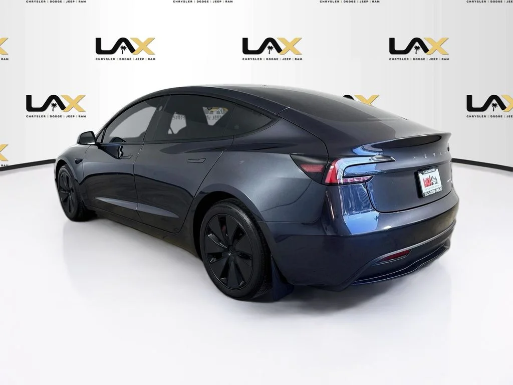 Used 2025 Gray Tesla Long Range image 5