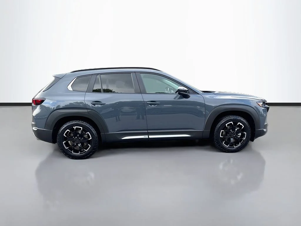 New 2026 Polymetal Gray Metallic Mazda 2.5 Turbo Meridian Edition AWD image 8