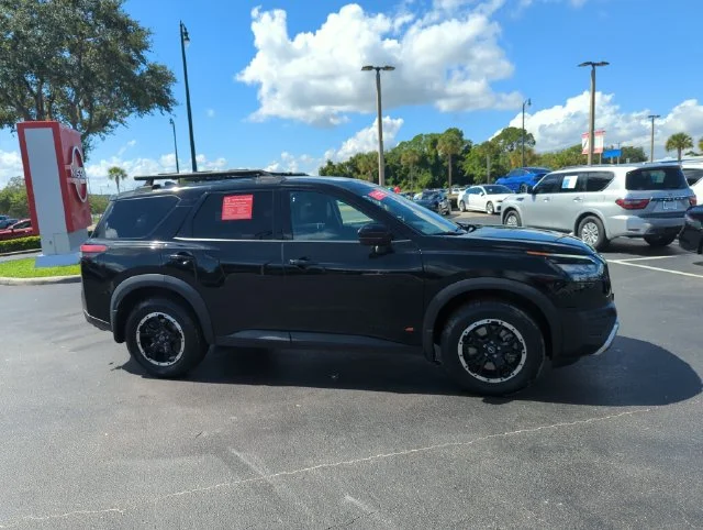 Used 2024 Black Nissan Rock Creek image 2