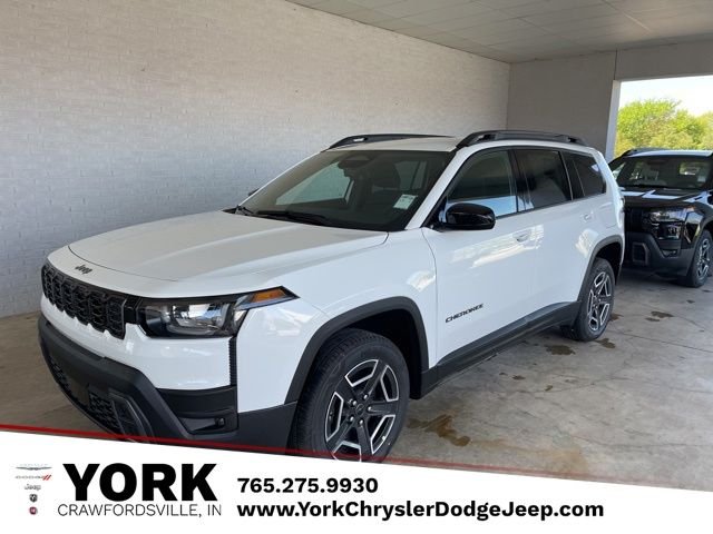 2026 Jeep Cherokee Laredo HEV 4X4's photo