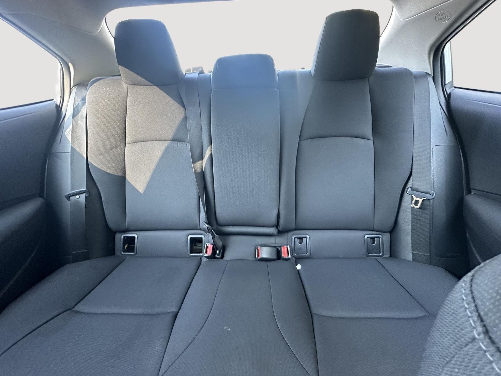 Used 2024 Classic Silver Metallic Toyota LE image 12
