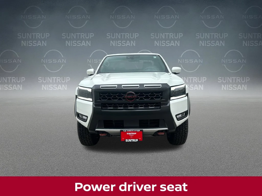 New 2026 Glacier White Nissan PRO-4X image 10