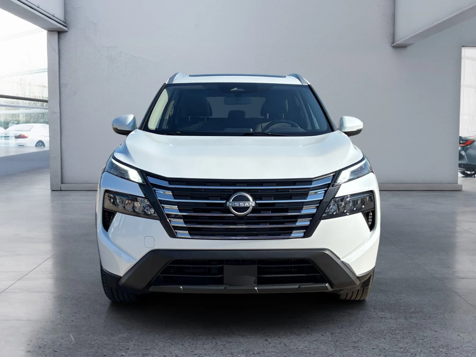 Used 2025 White Nissan Midnight Edition image 8