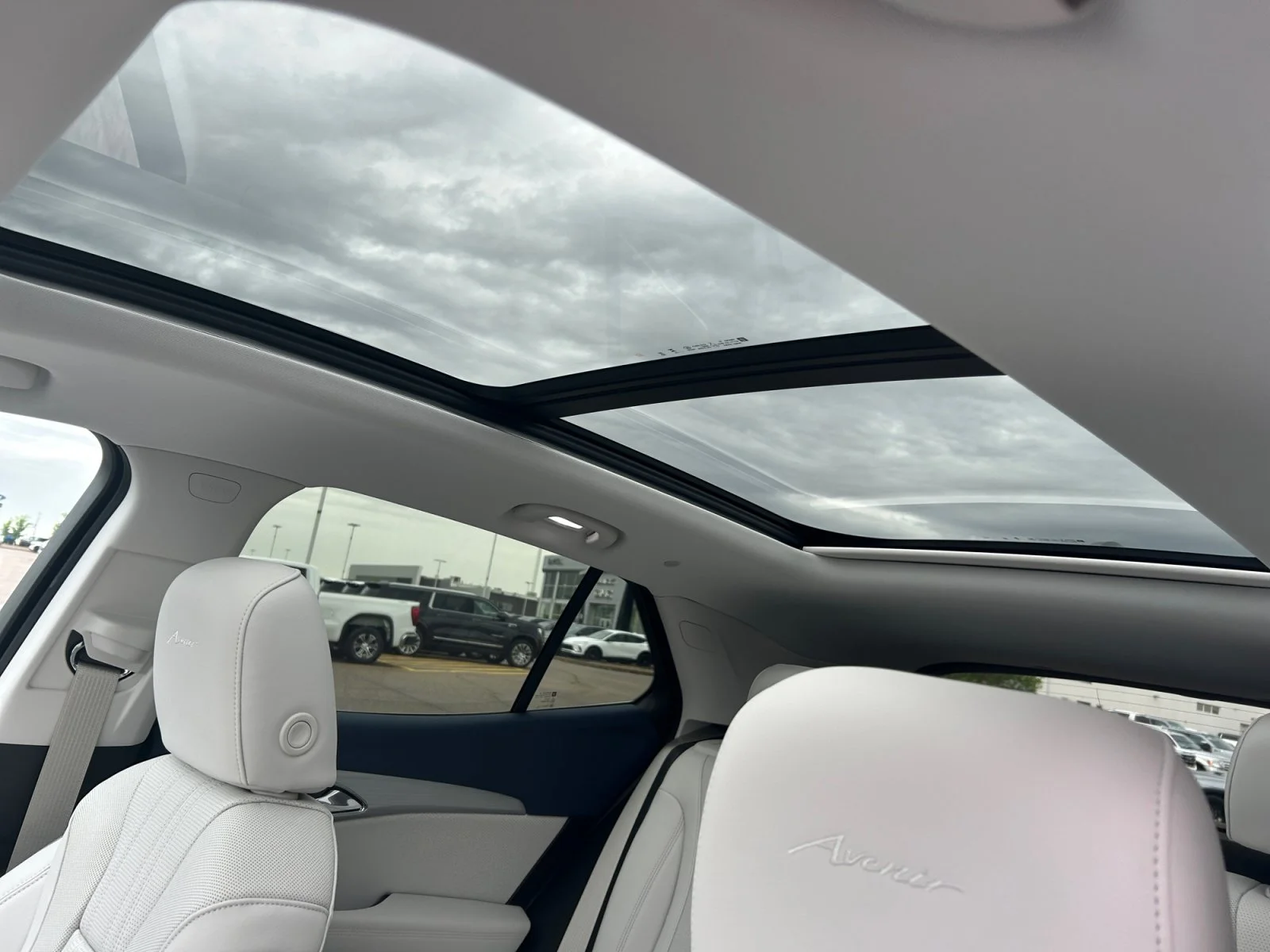 New 2026 Moonstone Grey Metallic Buick Avenir AWD image 18