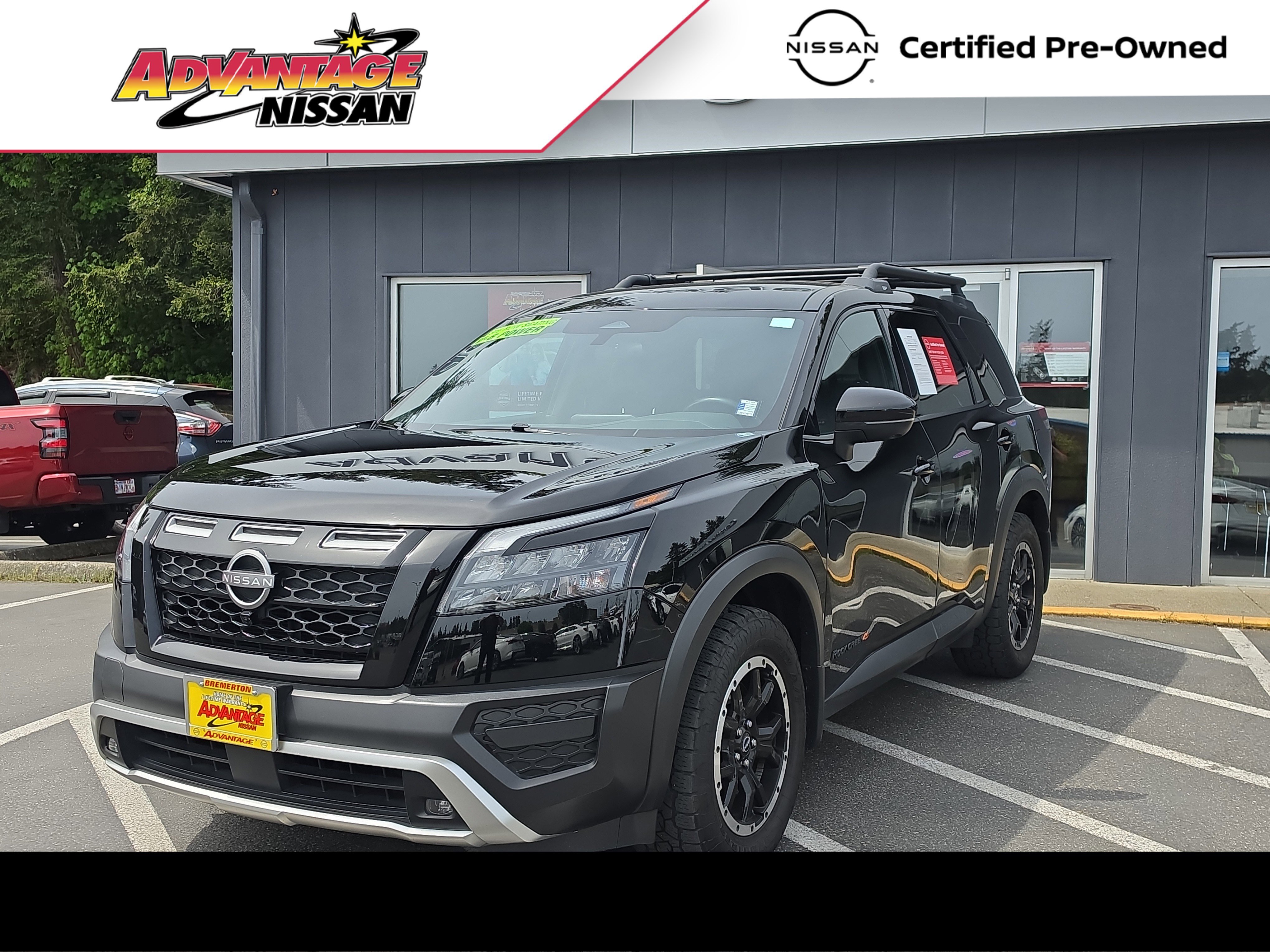 2024 Nissan Pathfinder Rock Creek 4WD's photo