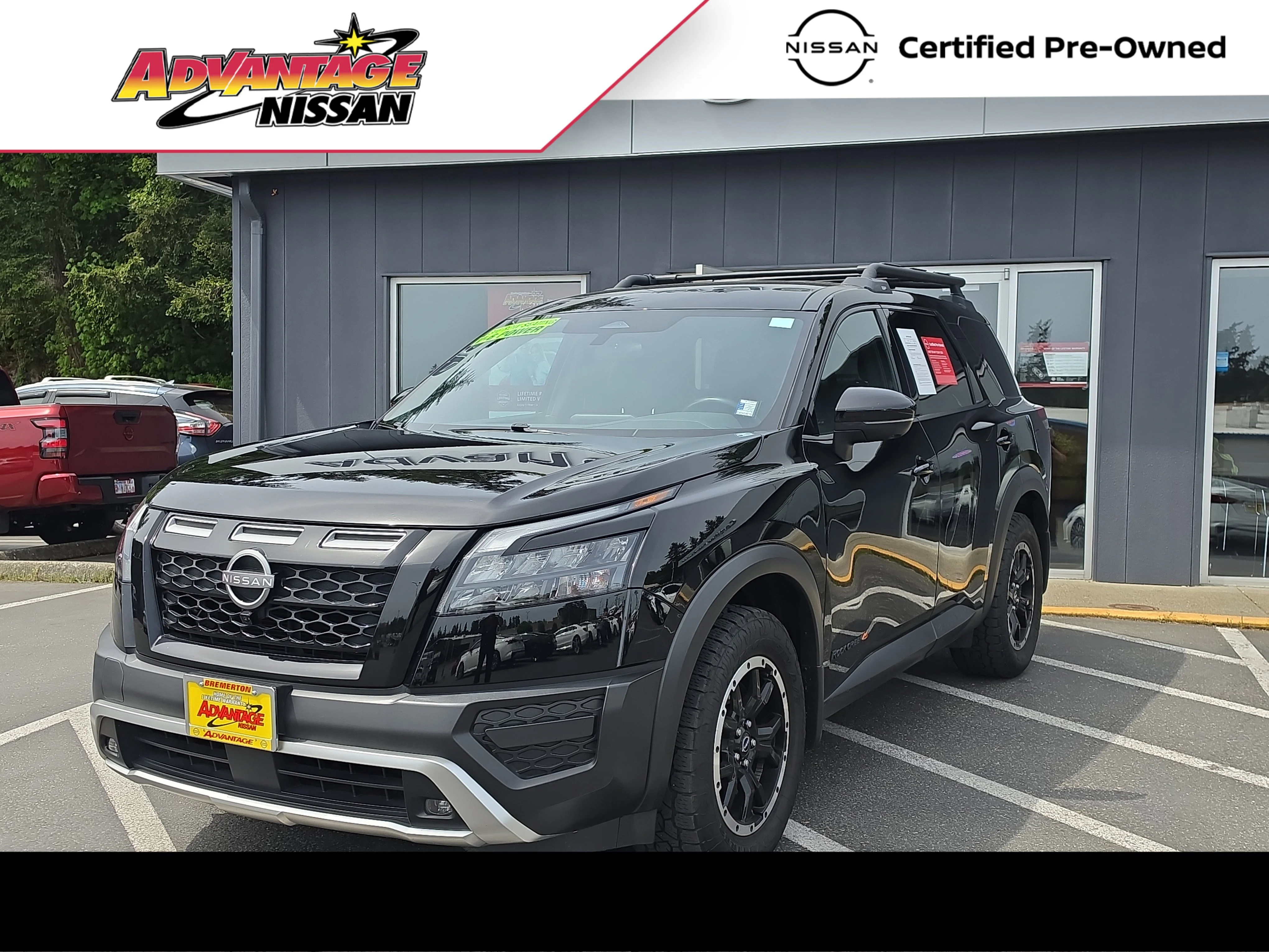 2024 Nissan Pathfinder Rock Creek 4WD's photo