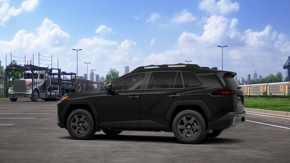 New 2026 Midnight Black Metallic Toyota Woodland image 5
