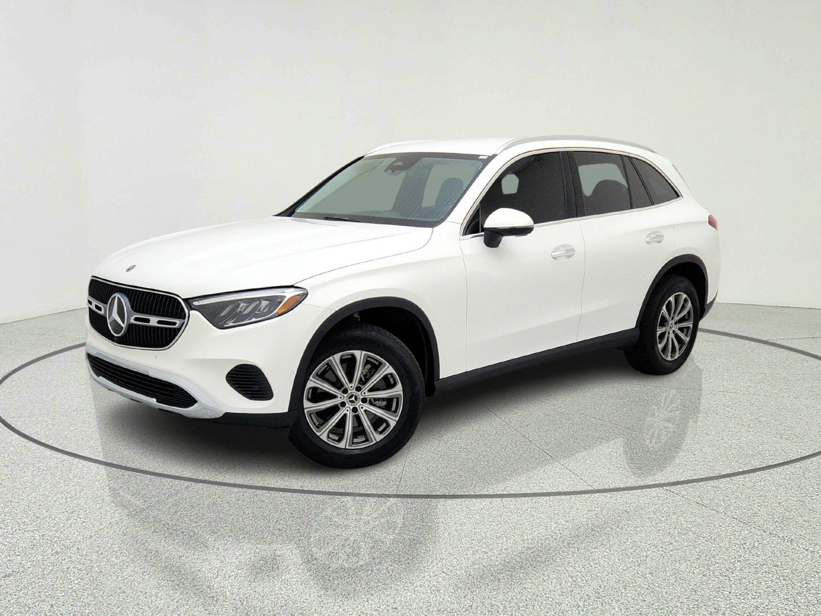 Certified Used 2024 Polar White Mercedes-Benz GLC 300 image 1