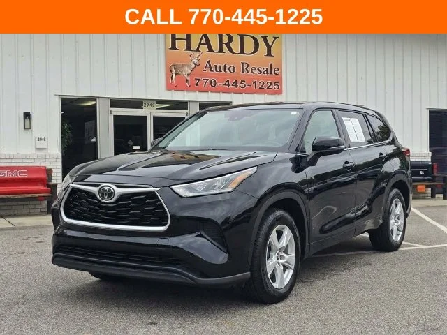 2020 Toyota Highlander