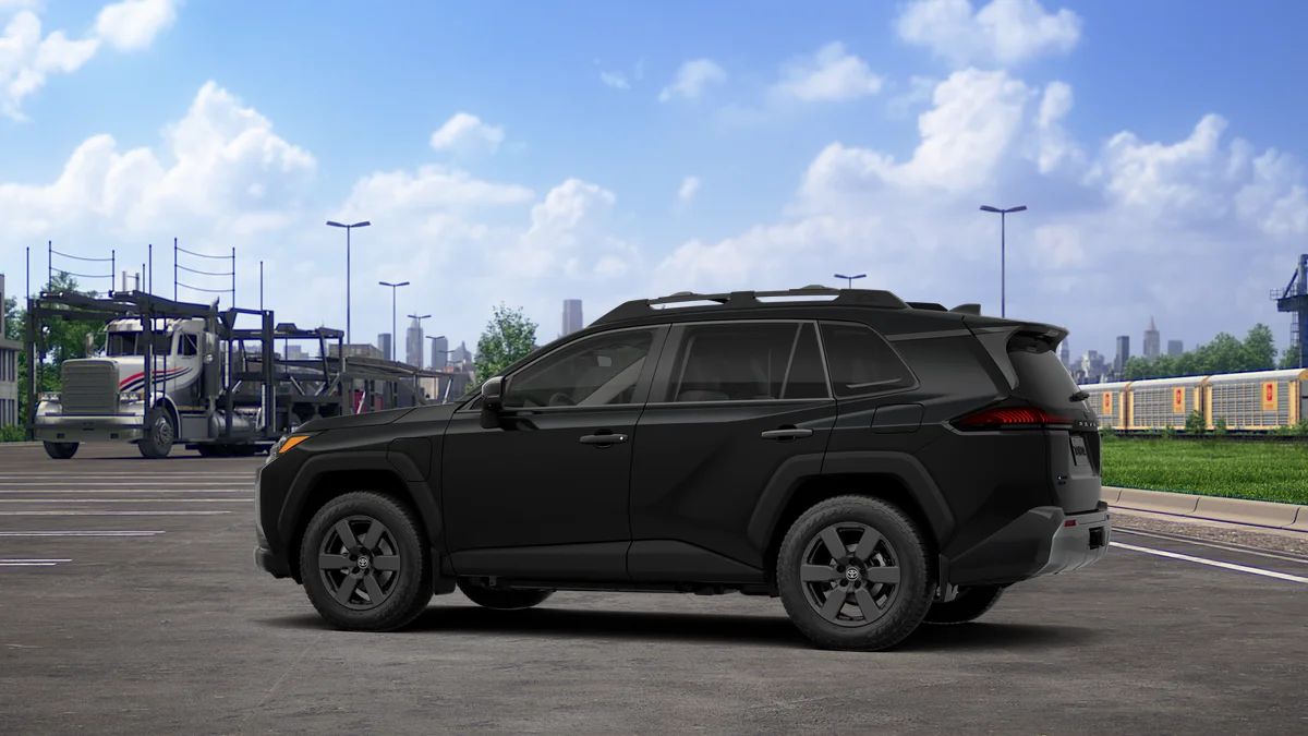 New 2026 Midnight Black Metallic Toyota Woodland image 5