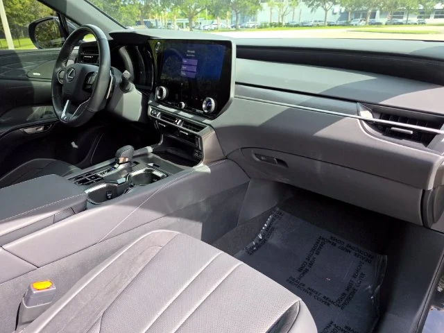 Certified Used 2024 Black Lexus 500h F SPORT Performance image 9