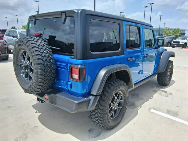 New 2026 Hydro Blue Pearlcoat Jeep Willys image 7