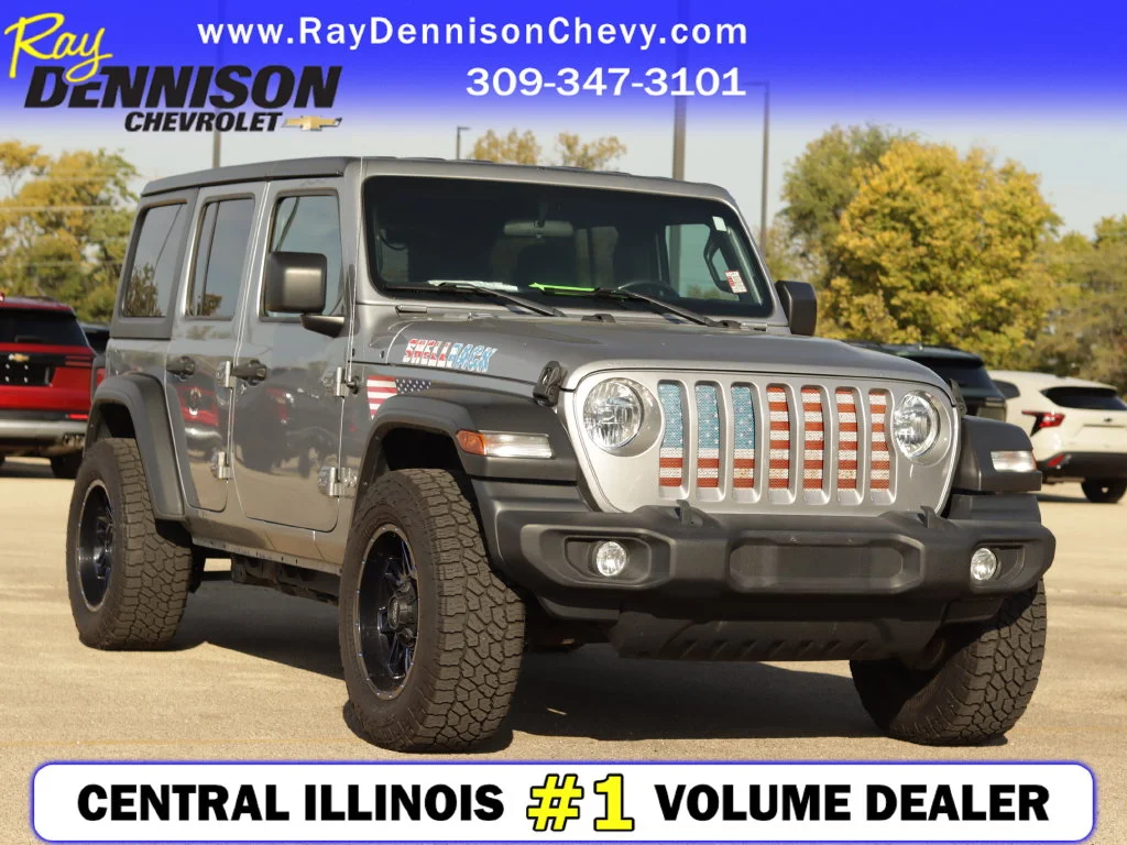 2020 Jeep Wrangler Unlimited