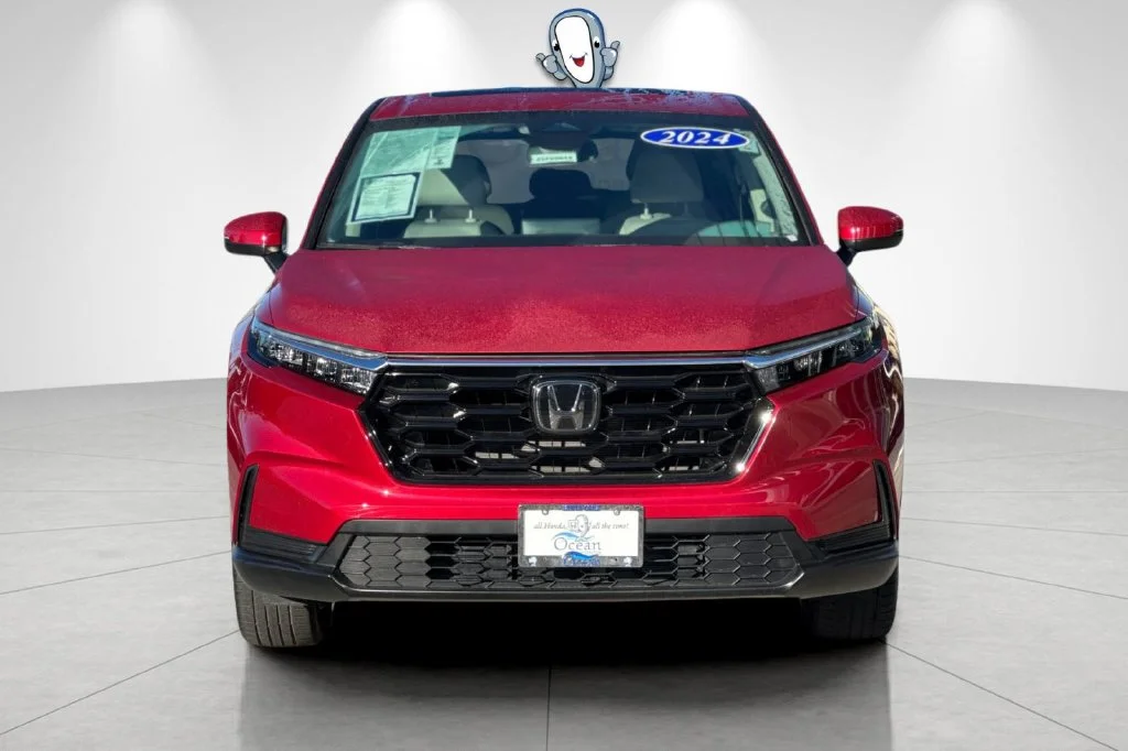 Used 2024 sparkle silver metallic Honda EX image 10