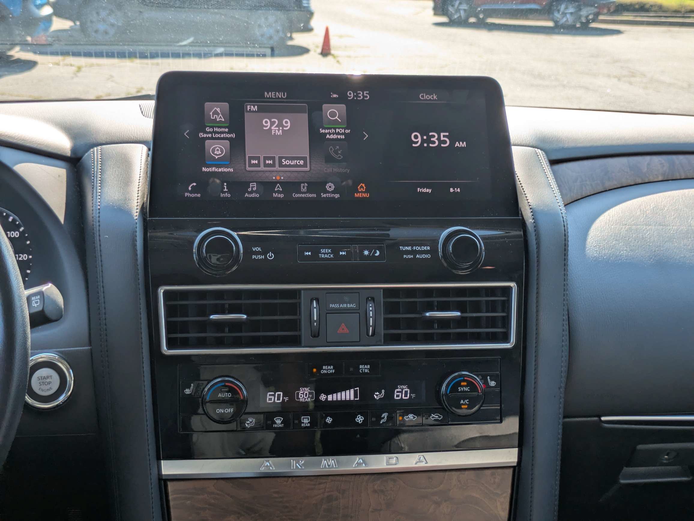 Used 2024 Black Nissan SL image 16
