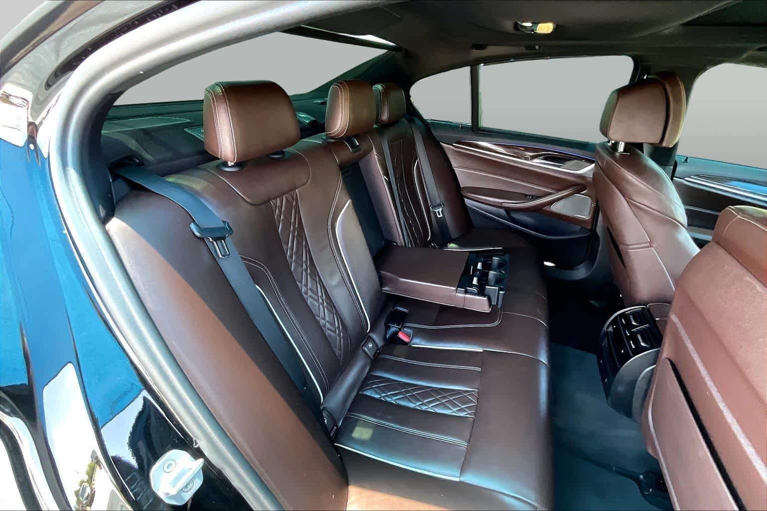 Used 2017 Jet Black BMW 530i image 19