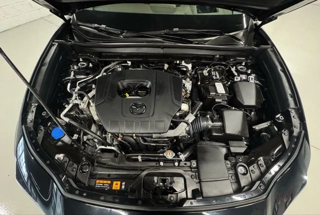 Certified Used 2025 Black Mazda 2.5 S Premium Package image 26
