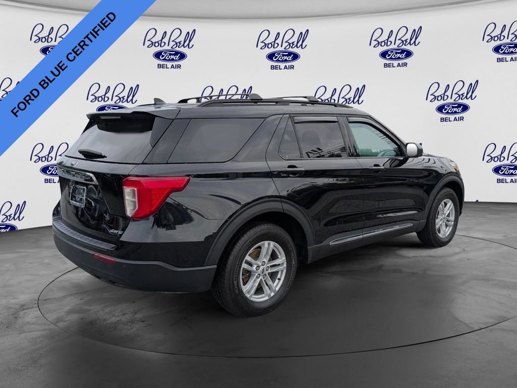 Used 2024 Black Ford XLT image 3