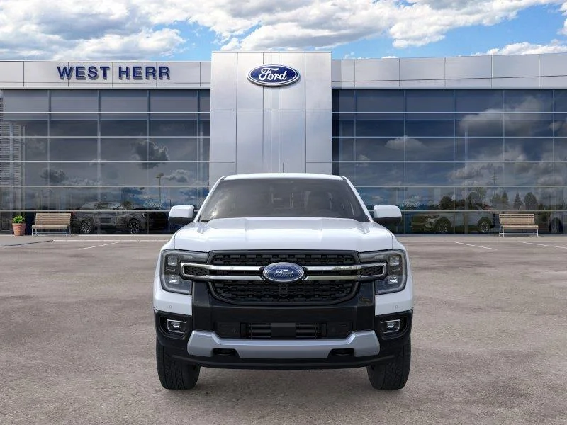New 2026 Oxford White Ford Lariat® image 7