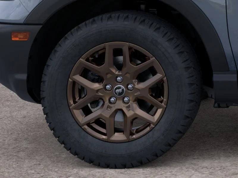 New 2026 Azure Gray Metallic Tri-Coat Ford Badlands® image 27