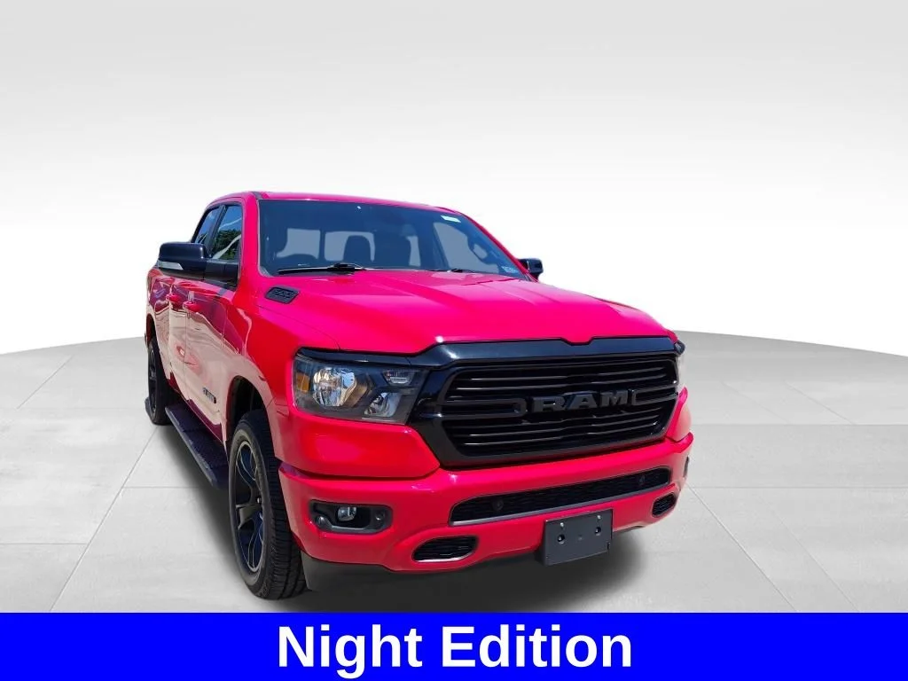 Used 2021 Red Ram Big Horn/Lone Star image 4