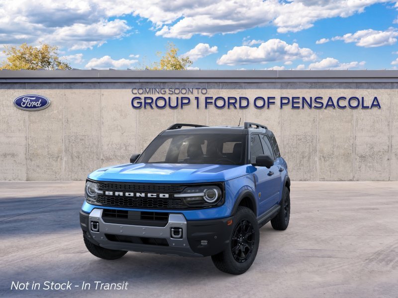 New 2026 Velocity Blue Metallic Ford Badlands® image 2