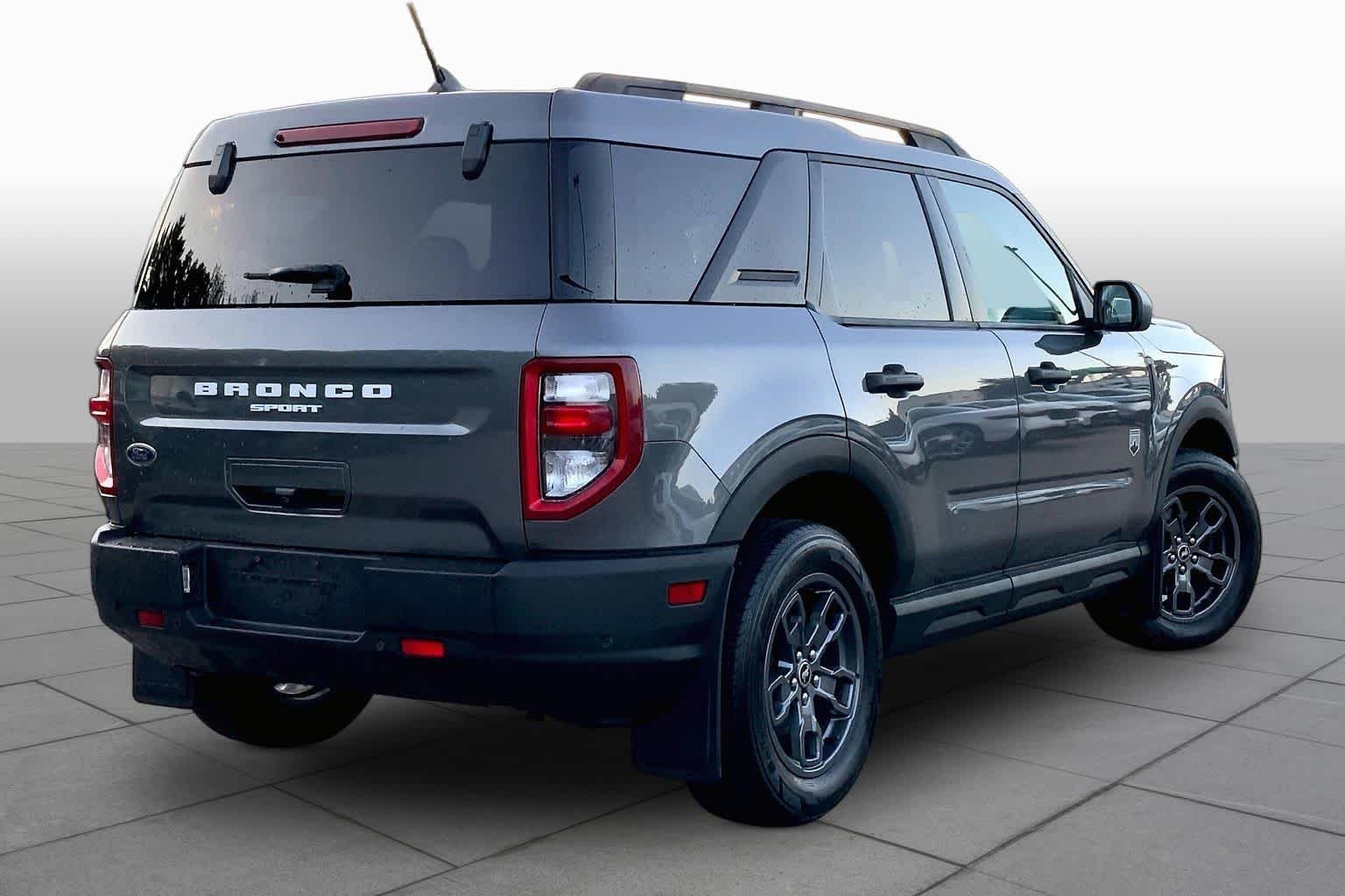 Used 2022 Carbonized Gray Metallic Ford Big Bend image 13
