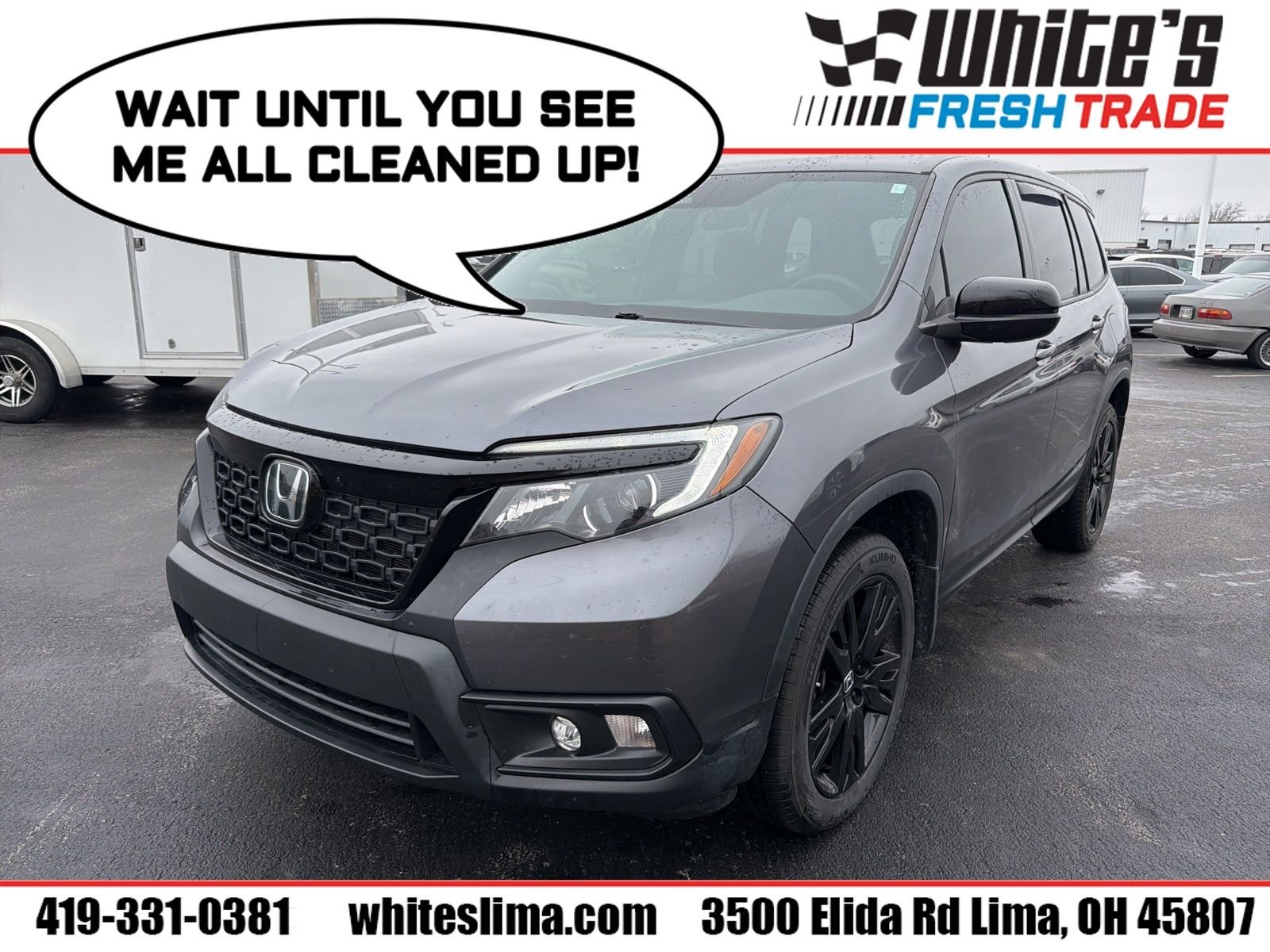 2021 Honda Passport Sport