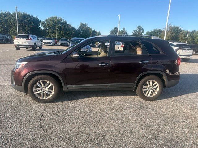 Used 2014 Purple Kia LX image 16