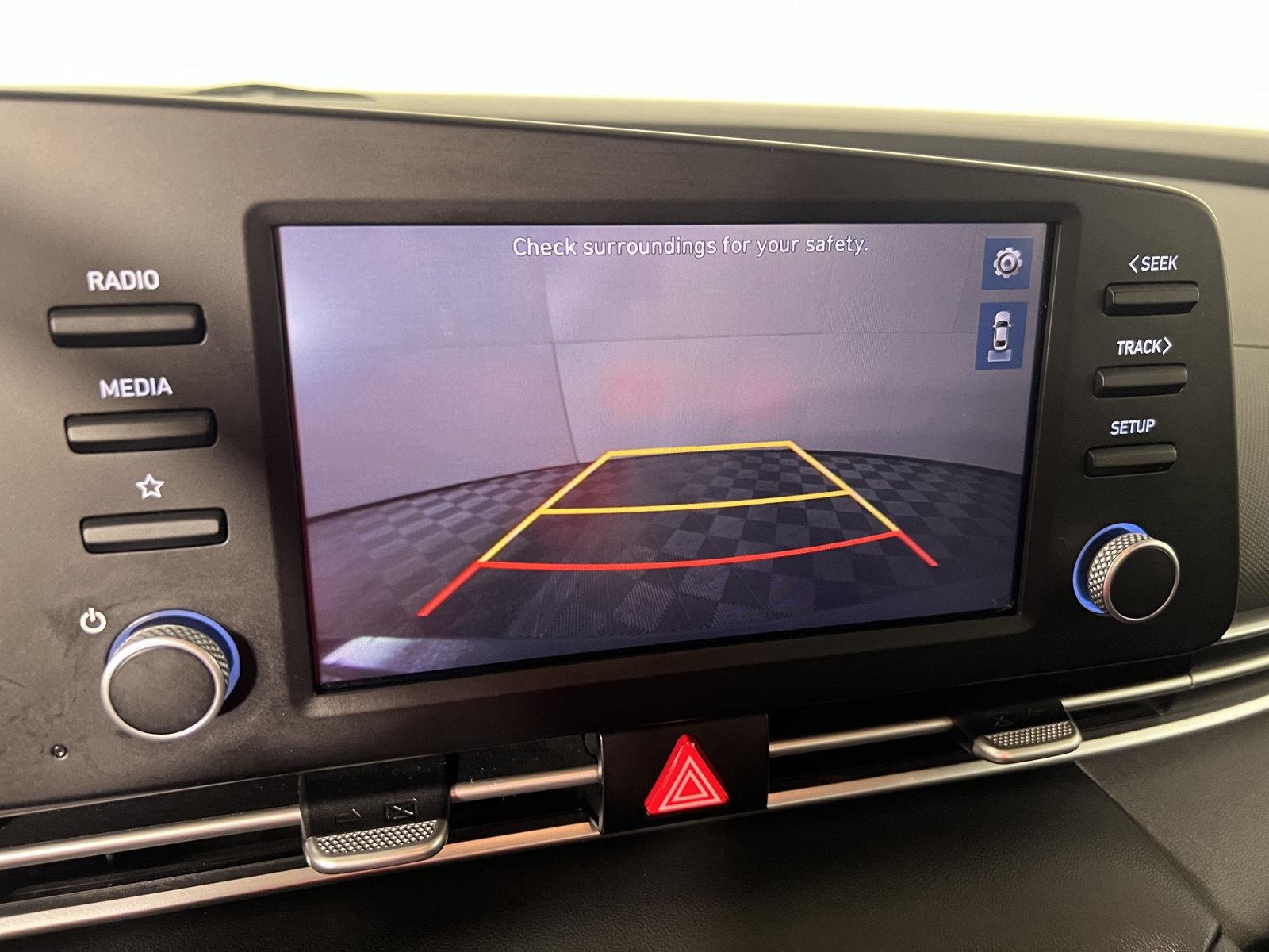 Used 2022 Electric Shadow Hyundai Blue image 29