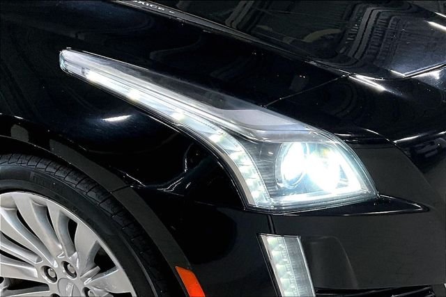 Used 2015 Black Cadillac 2.0L Turbo Luxury image 32