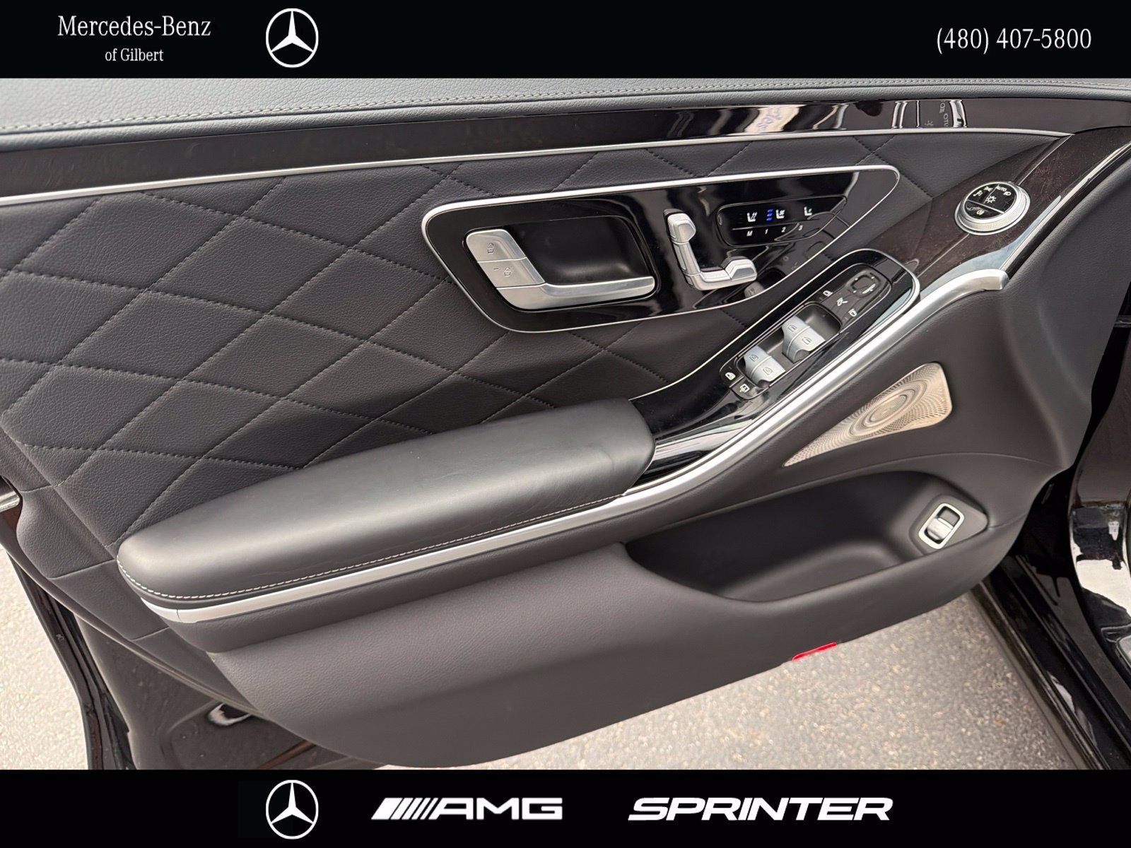 Certified Used 2024  Mercedes-Benz S 580 image 10