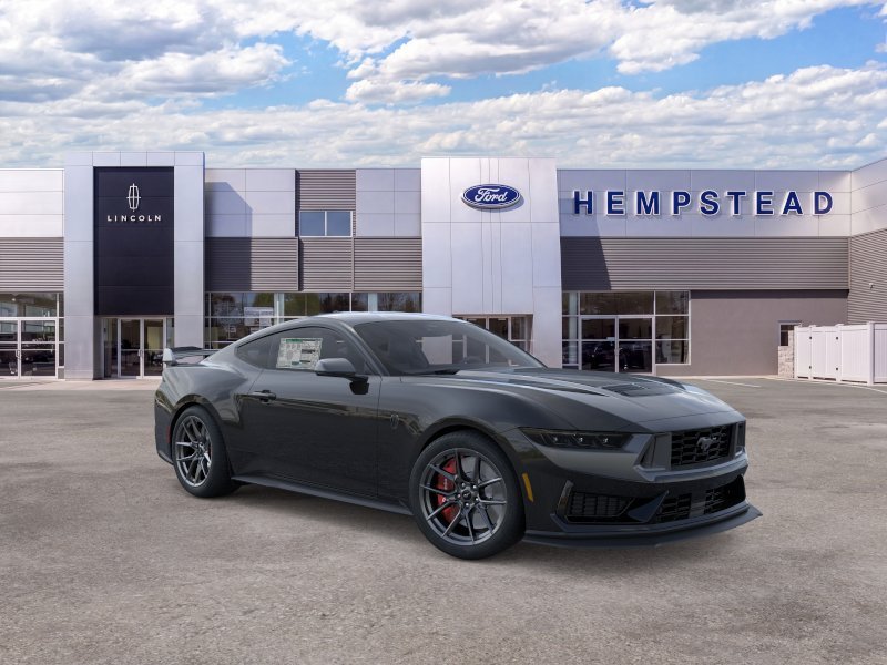 New 2026 Shadow Black Ford Dark Horse® Premium image 7