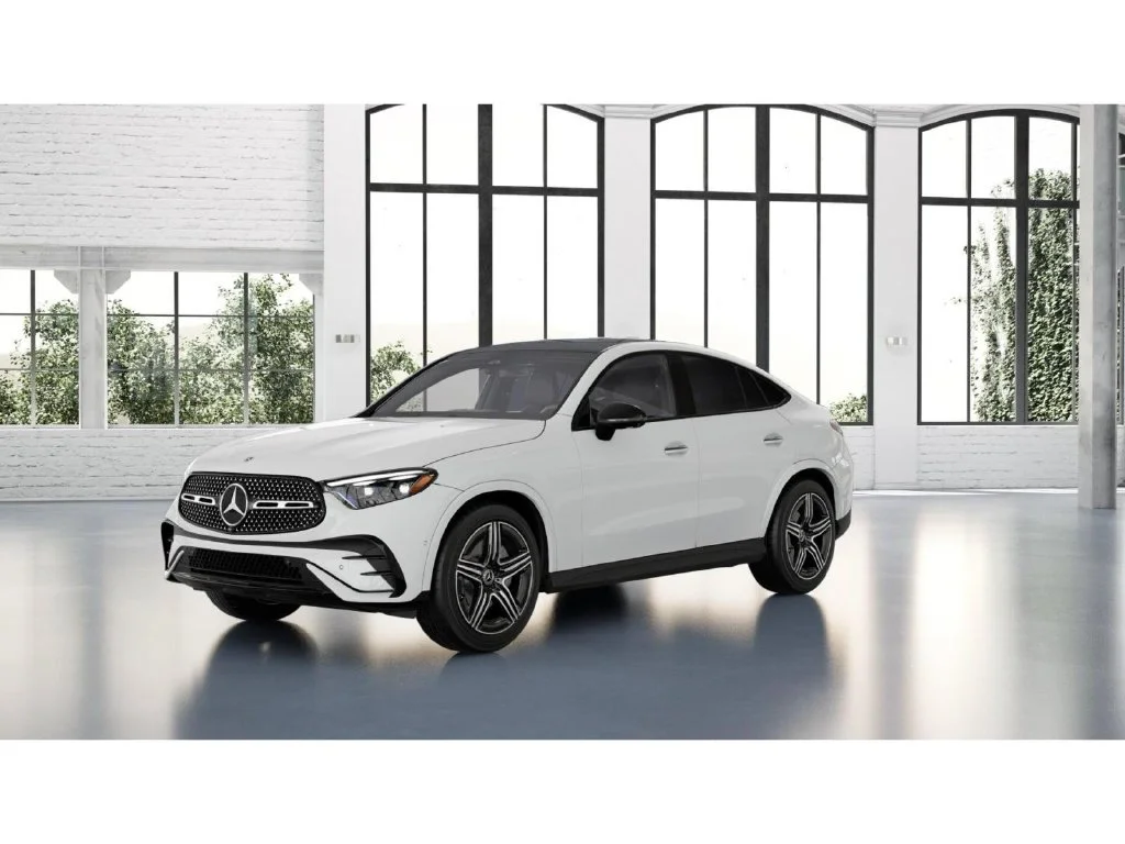 New 2027 White Mercedes-Benz GLC 300 Coupe image 69