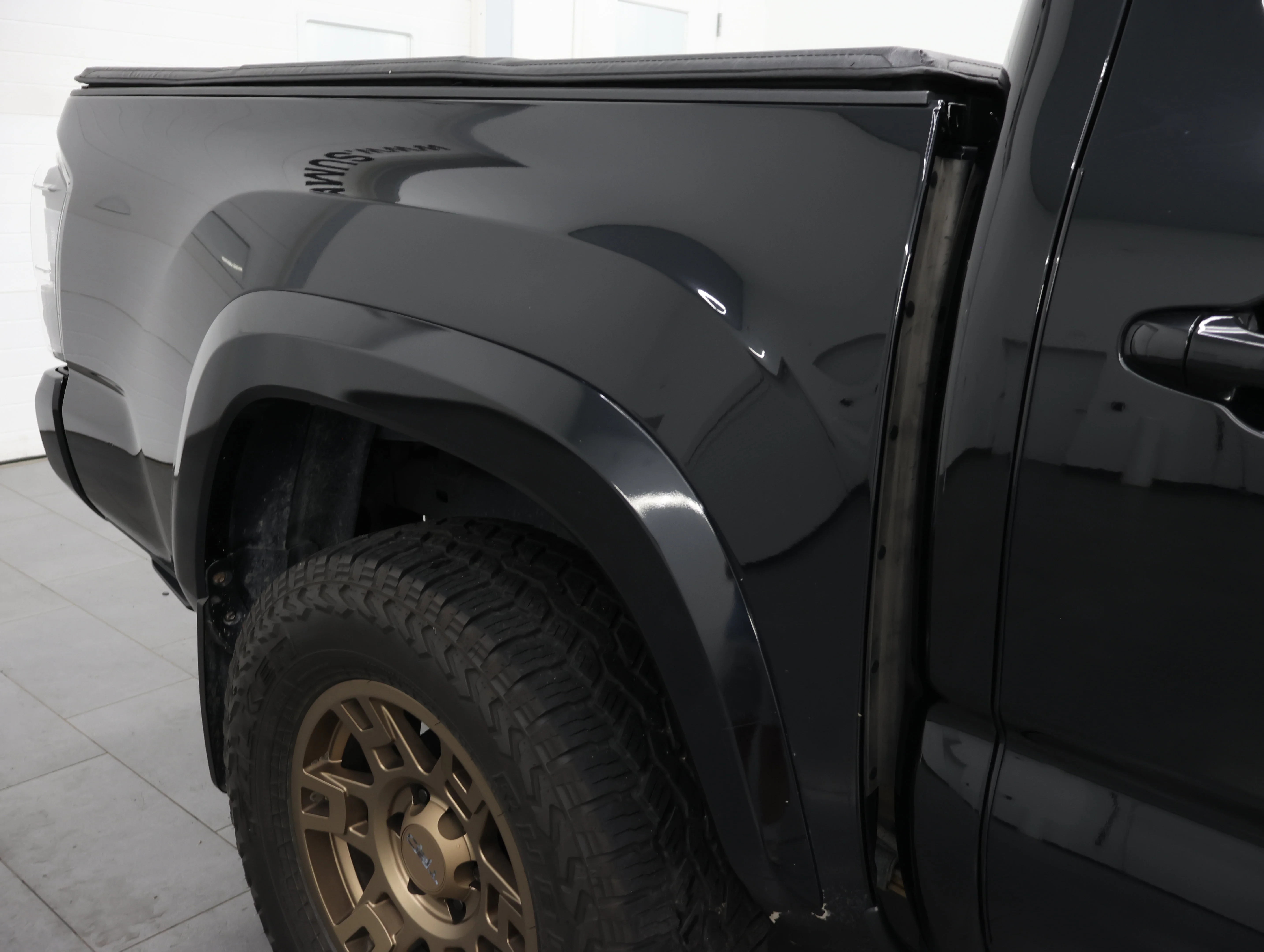 Used 2021 Midnight Black Metallic Toyota TRD Sport image 21