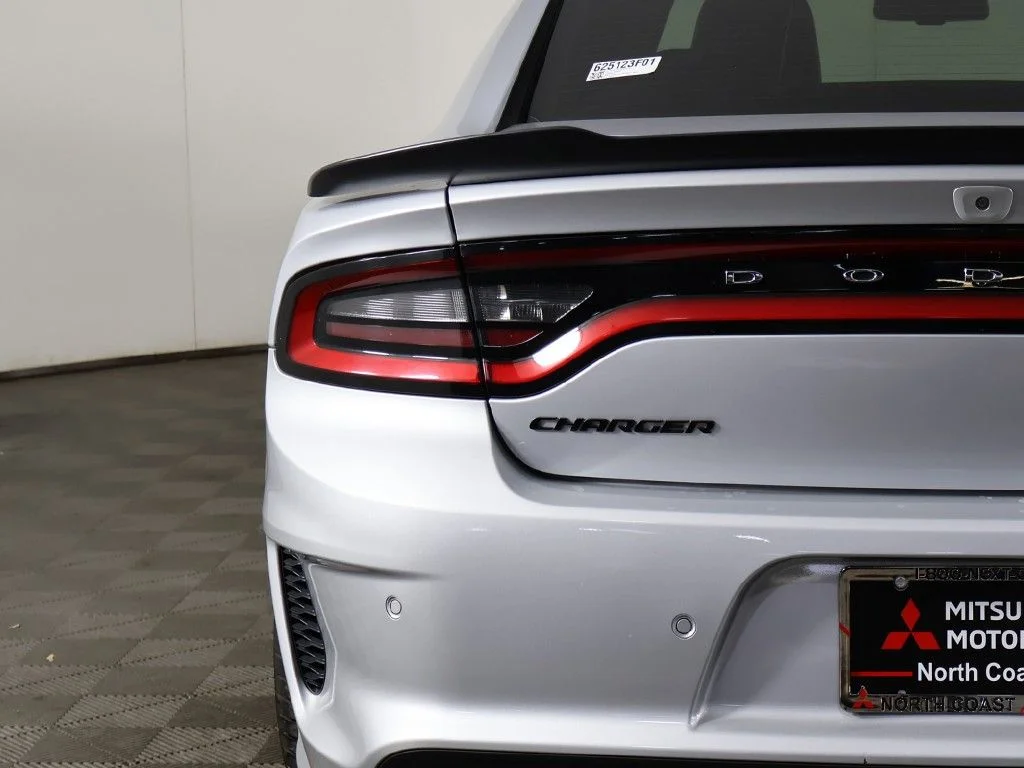 Used 2023 Silver Dodge R/T Scat Pack Widebody image 13