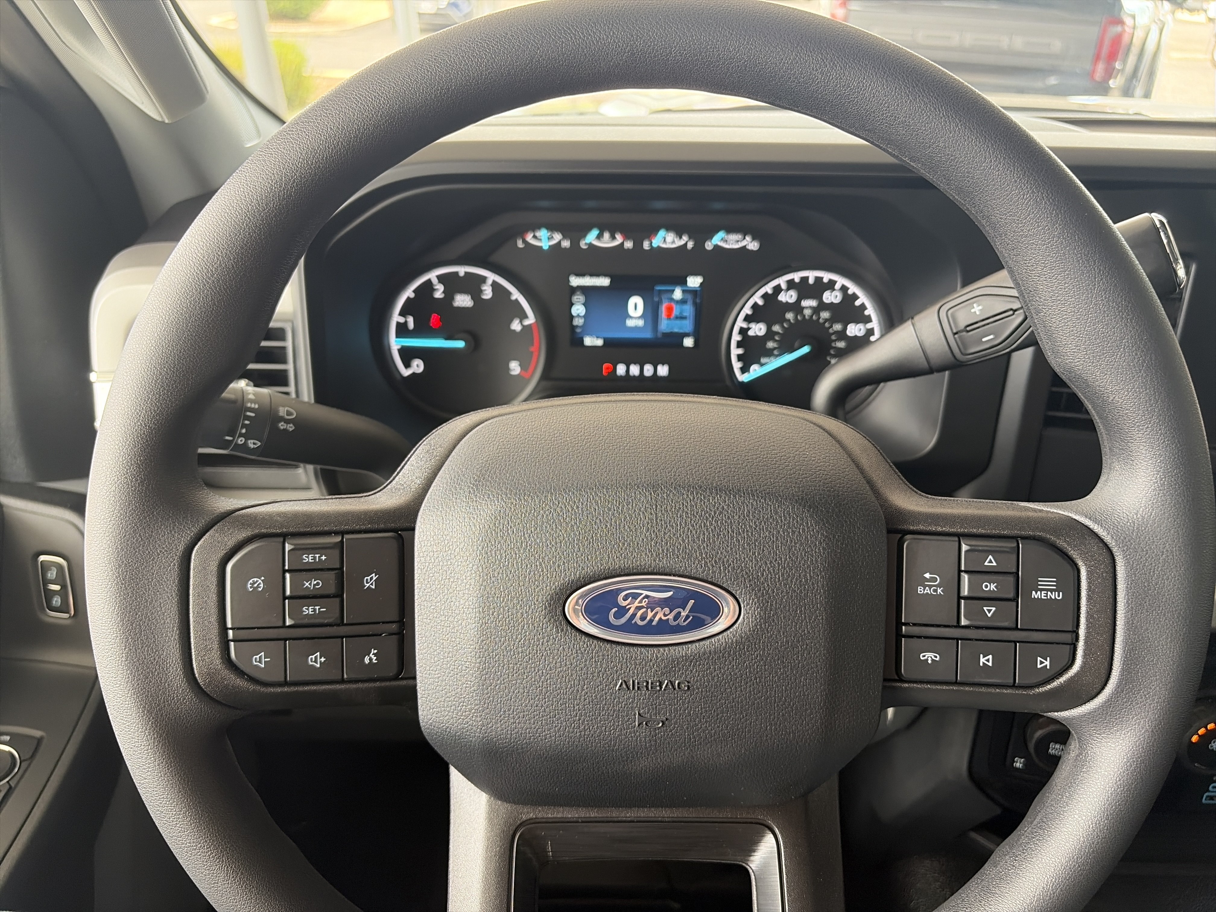 New 2026 Oxford White Ford F-350® XL image 15