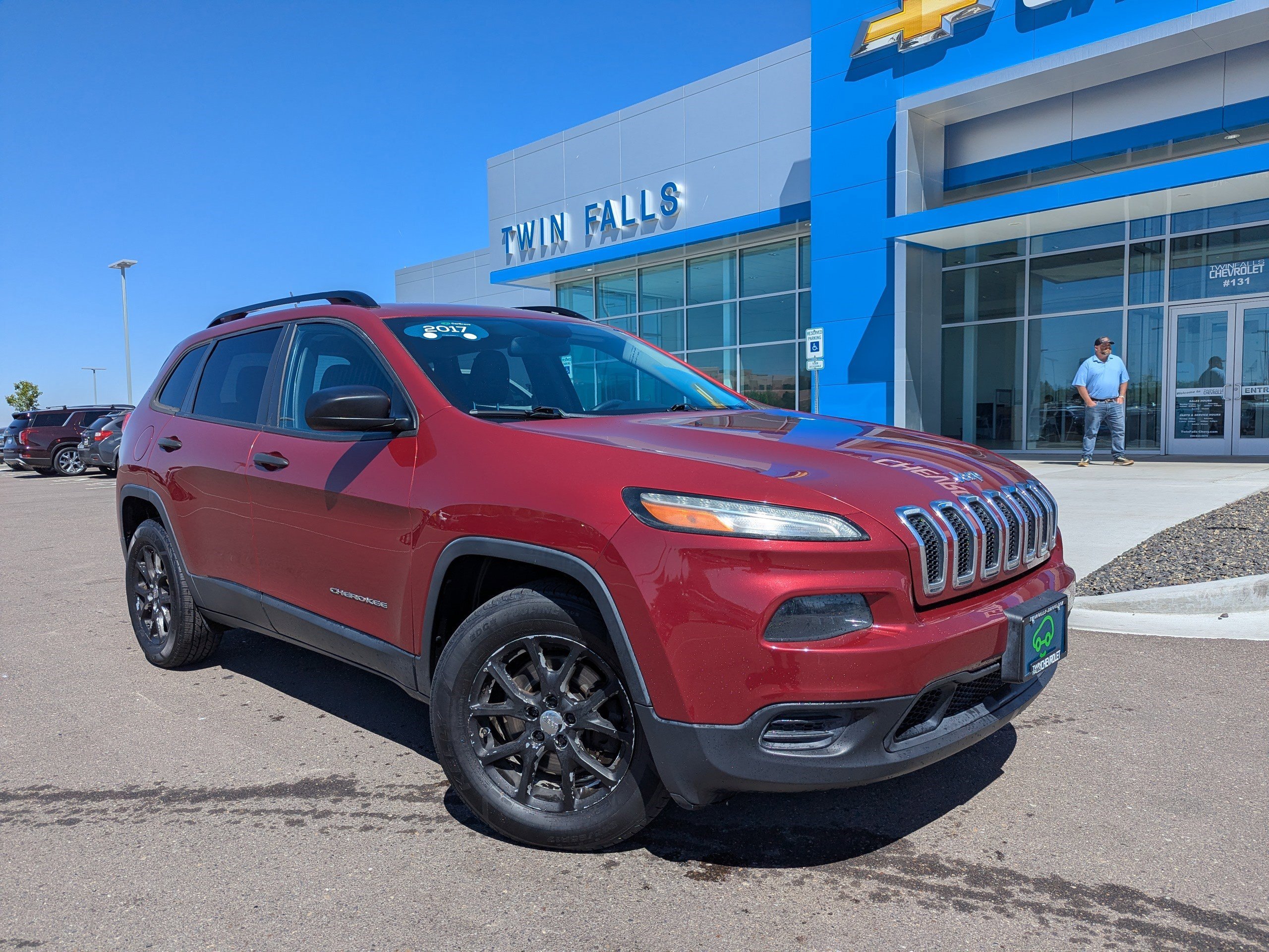 2017 Jeep Cherokee Sport 4X4's photo
