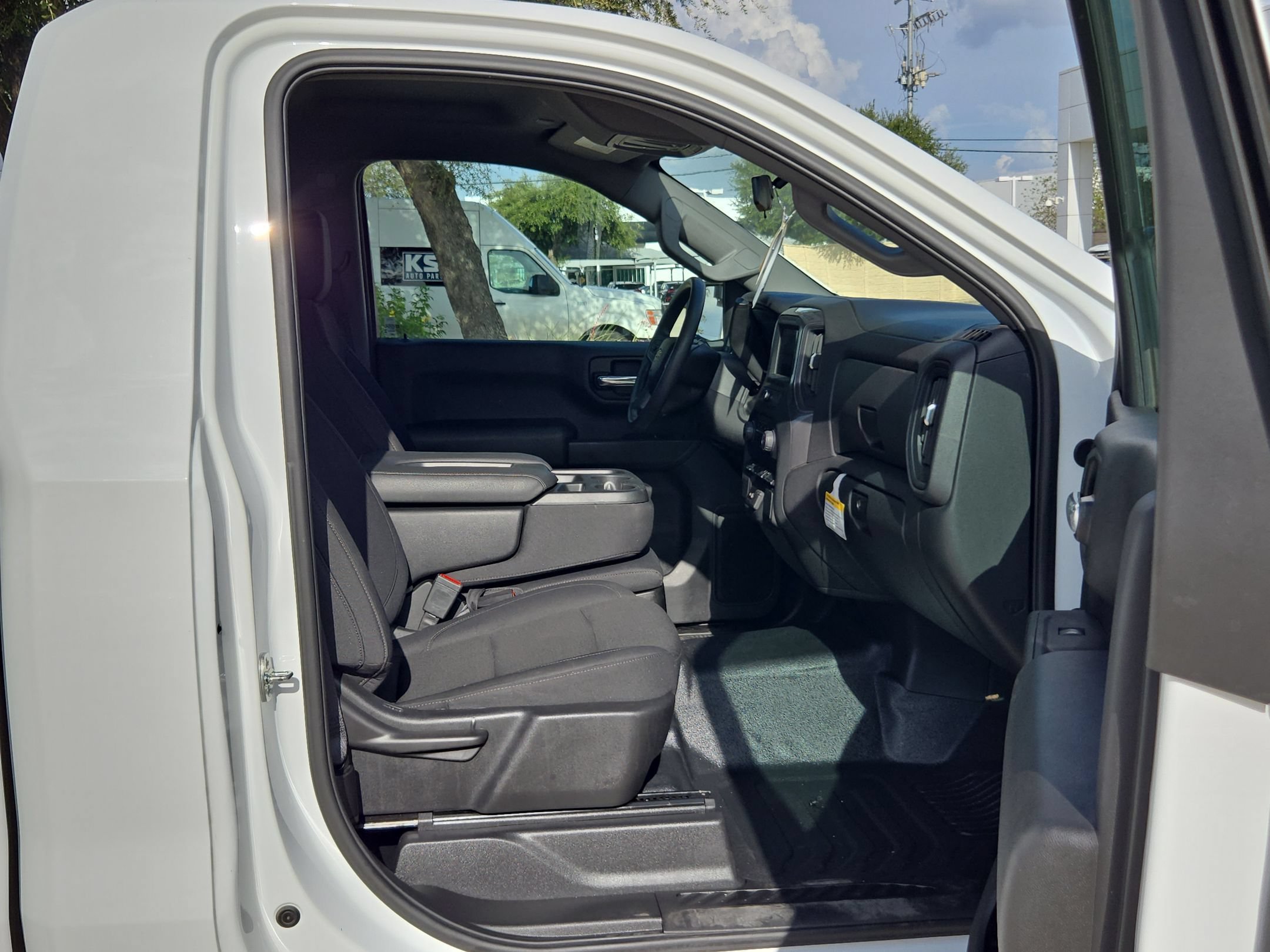 2025 Chevrolet Silverado 1500 Work Truck - Photo 21