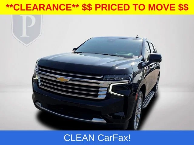 Used 2023 Black Chevrolet High Country image 13