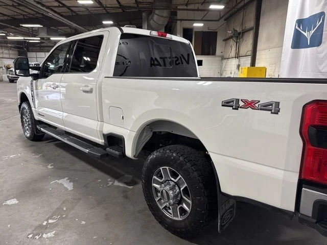 Used 2024 Oxford White Ford Lariat image 6