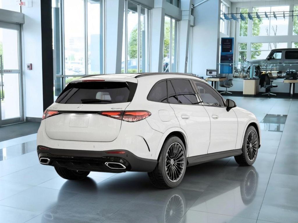 New 2026 Polar White Mercedes-Benz GLC 300 image 21