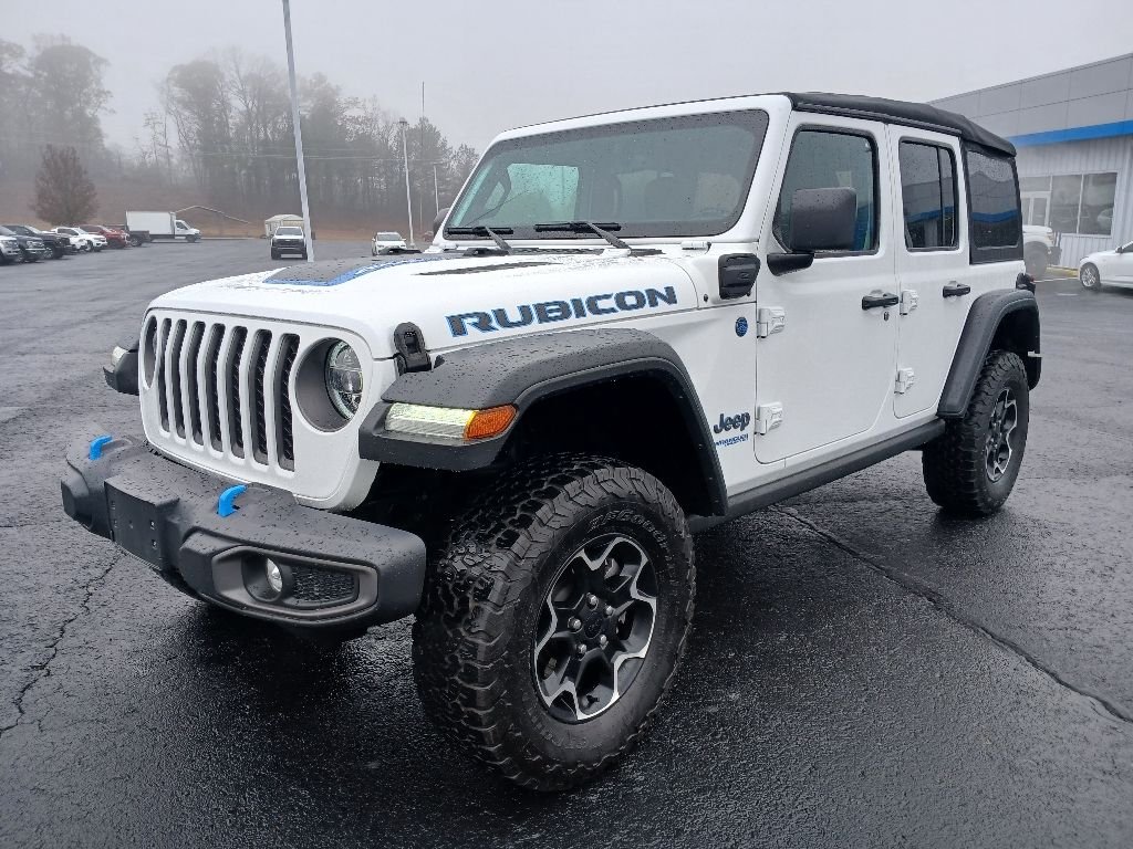 2021 Jeep Wrangler Unlimited Rubicon 4XE - Photo 6
