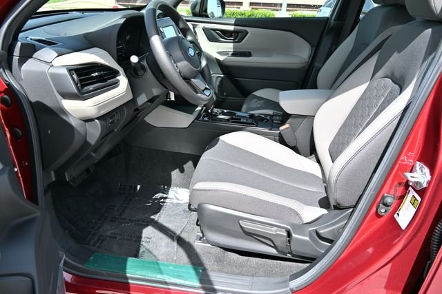 New 2026 Red Subaru Standard Model image 17